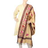 Women's Embroidered Shawl - Fawn, Women, Shawls And Scarves, Chase Value, Chase Value