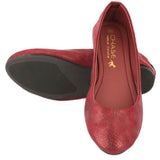 Women's Fancy Pumps - Maroon, Women, Pumps, Chase Value, Chase Value