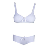Women's Foam Bra & Panty Set - White, Women, Bra And Panty Sets, Chase Value, Chase Value