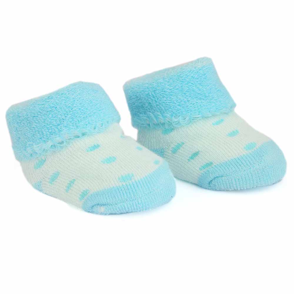 Newborn Booties - Blue, Kids, NB Shoes And Socks, Chase Value, Chase Value