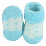Newborn Booties - Blue, Kids, NB Shoes And Socks, Chase Value, Chase Value