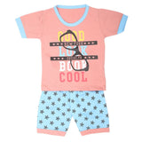 Boys Half Sleeves Suits Sml 9103 - Pink, Kids, Boys Sets And Suits, Chase Value, Chase Value