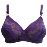 Women's Foam Bra - Dark Purple, Women Bras, Chase Value, Chase Value