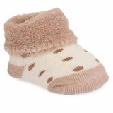 Newborn Booties - Brown, Kids, NB Shoes And Socks, Chase Value, Chase Value