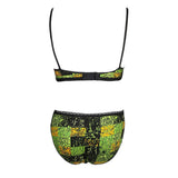 Women's Bra & Panty Set - Green, Women, Bra And Panty Sets, Chase Value, Chase Value