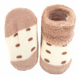 Newborn Booties - Brown, Kids, NB Shoes And Socks, Chase Value, Chase Value