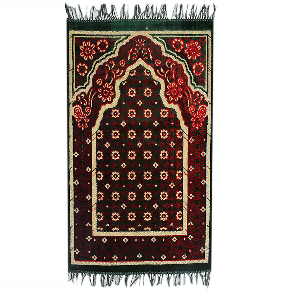 Ja-e-Namaz - Green, Home & Lifestyle, Mats, Chase Value, Chase Value