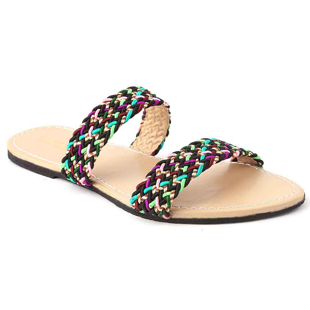 Women's Slipper (574) - Black, Women, Slippers, Chase Value, Chase Value