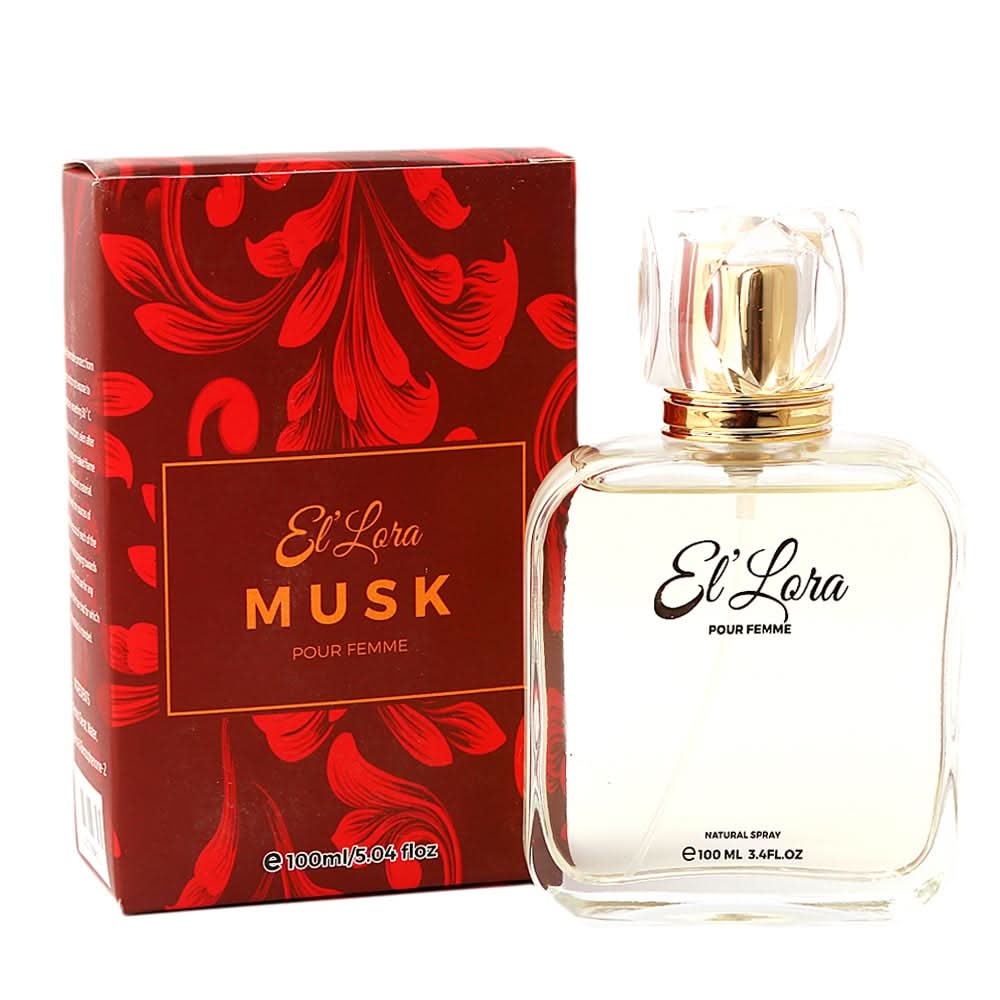 Ellora Musk Perfume For Women - 100 ML, Beauty & Personal Care, Women Perfumes, Ellora, Chase Value