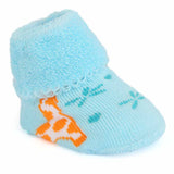 Newborn Booties - Blue, Kids, NB Shoes And Socks, Chase Value, Chase Value