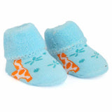 Newborn Booties - Blue, Kids, NB Shoes And Socks, Chase Value, Chase Value