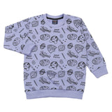 Boys Sweat Shirt - Light Purple, Women Sweatshirts & Hoodies, Chase Value, Chase Value