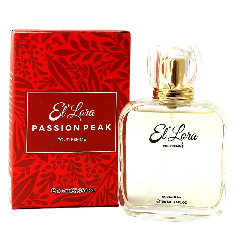 Ellora Passion Peak Perfume For Women - 100 ML, Beauty & Personal Care, Women Perfumes, Ellora, Chase Value