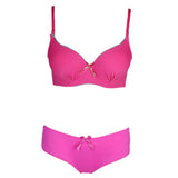 Women's Bra & Panty Set - Pink, Women, Bra And Panty Sets, Chase Value, Chase Value