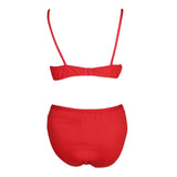 Women's Bra & Panty Set - Red, Women, Bra And Panty Sets, Chase Value, Chase Value