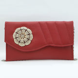 Women's Clutch 1989 - Maroon, Women, Clutches, Chase Value, Chase Value