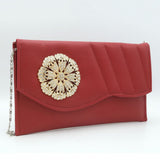 Women's Clutch 1989 - Maroon, Women, Clutches, Chase Value, Chase Value