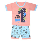Boys Half Sleeves Suits Sml 9098 - Tea Pink, Kids, Boys Sets And Suits, Chase Value, Chase Value