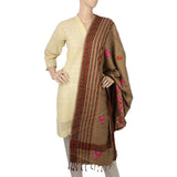 Women's Embroidered Shawl - Beige, Women, Shawls And Scarves, Chase Value, Chase Value