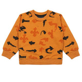 Boys Sweat Shirt - Mustard, Boys Hoodies & Sweat Shirts, Chase Value, Chase Value