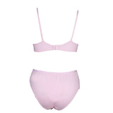 Women's Panty & Bra Set - Light-Pink, Women, Bra And Panty Sets, Chase Value, Chase Value