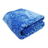 Double Bed Blanket NG Best 2 PLY - Blue, Home & Lifestyle, Blanket, Chase Value, Chase Value