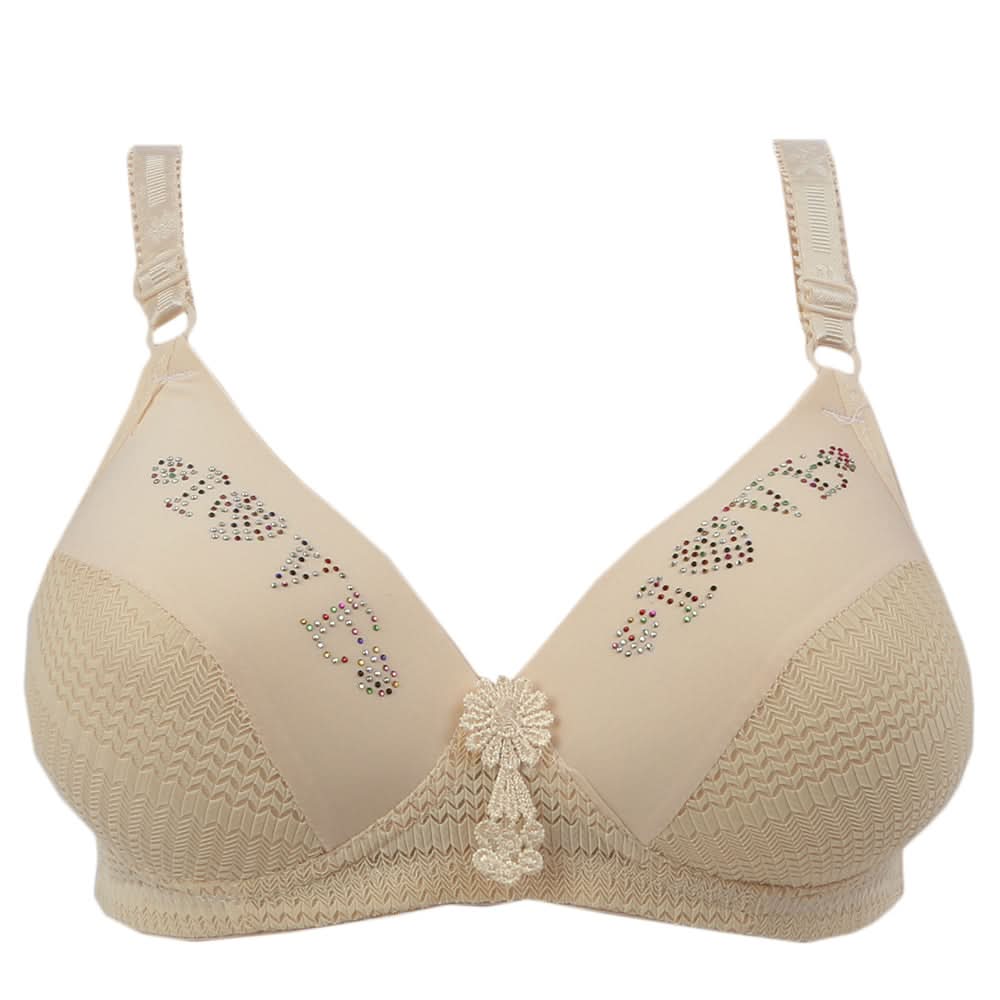 Women's Foam Bra - Fawn, Women Bras, Chase Value, Chase Value