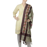 Women's Embroidered Shawl - Light Green, Women, Shawls And Scarves, Chase Value, Chase Value