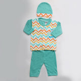Newborn Boys Full Sleeves Suit - Steel Blue, Kids, NB Boys Sets And Suits, Chase Value, Chase Value
