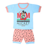 Boys Half Sleeves Suits Sml 9100 - Blue, Kids, Boys Sets And Suits, Chase Value, Chase Value