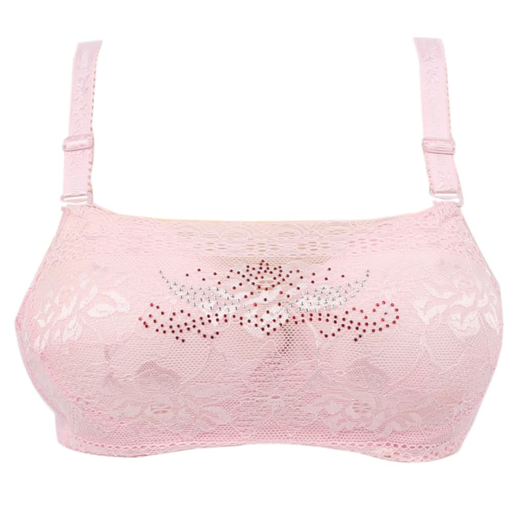 Women's Foam Bra - Light Pink, Women Bras, Chase Value, Chase Value