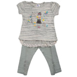 Girls Trouser Suit - Light Green, Kids, Girls Sets And Suits, Chase Value, Chase Value