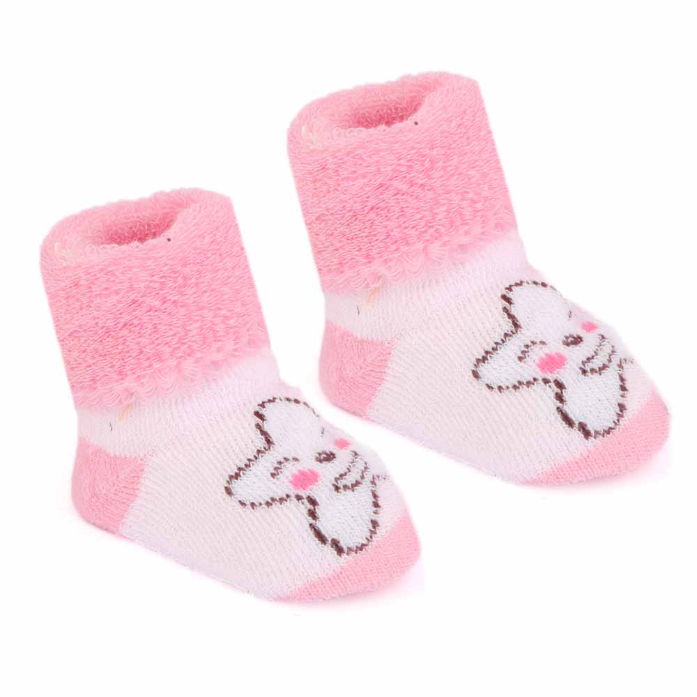 Newborn Booties - Pink, Kids, NB Shoes And Socks, Chase Value, Chase Value