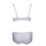Women's Foam Bra & Panty Set - White, Women, Bra And Panty Sets, Chase Value, Chase Value