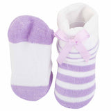Newborn Booties - Purple, Kids, NB Shoes And Socks, Chase Value, Chase Value