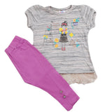 Girls Trouser Suit - Purple, Kids, Girls Sets And Suits, Chase Value, Chase Value