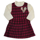 Girls 2Pcs Frock M03 - Off White, Kids, Girls Frocks, Chase Value, Chase Value