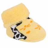 Newborn Booties - Yellow, Kids, NB Shoes And Socks, Chase Value, Chase Value
