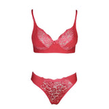 Women's Bra & Panty Set - T Pink, Women, Bra And Panty Sets, Chase Value, Chase Value