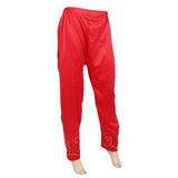 Women's Silk Embroidered Trouser - Red, Women, Pants & Tights, Chase Value, Chase Value