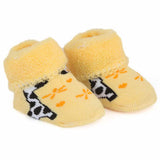 Newborn Booties - Yellow, Kids, NB Shoes And Socks, Chase Value, Chase Value