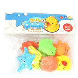 Chu Chu Toys 8 Pcs - Multi, Kids, New Born Rattles And Toys, Chase Value, Chase Value