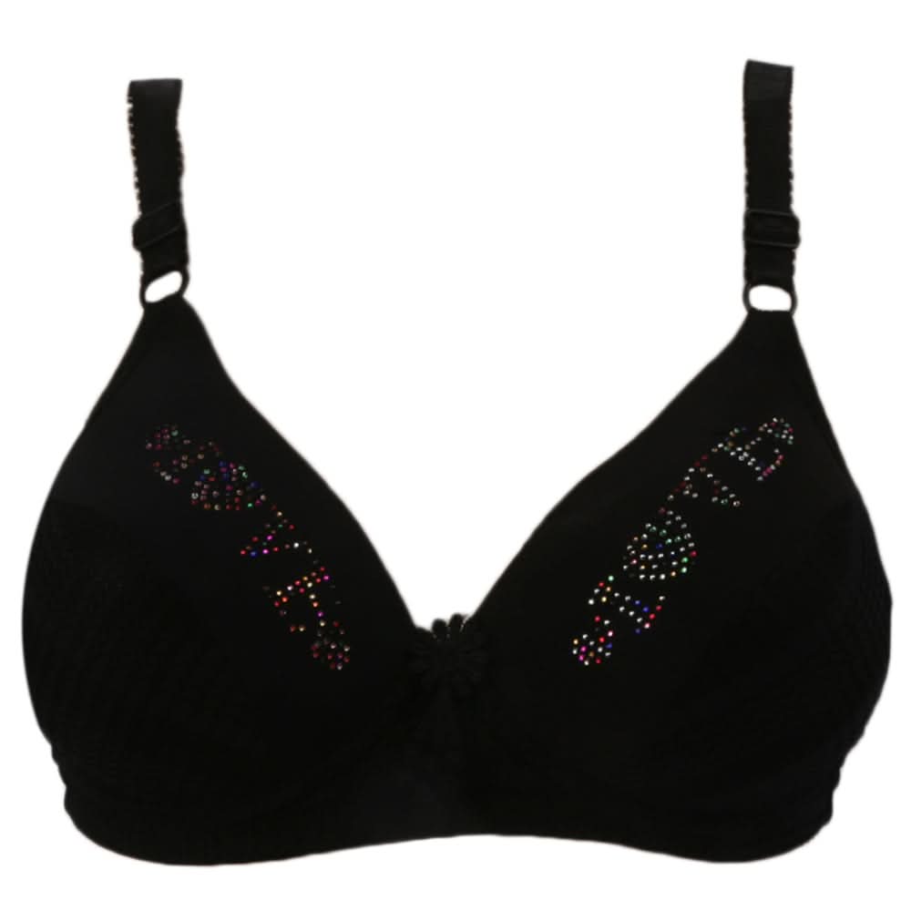 Women's Foam Bra - Black, Women Bras, Chase Value, Chase Value