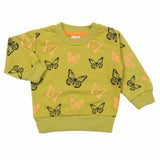 Newborn Girls Full Sleeves T-shirt - Light Green, Newborn Girls T-Shirts, Chase Value, Chase Value