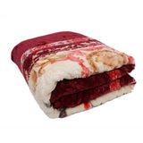 Double Bed Blanket Durex 2 Ply - Dark Purple, Home & Lifestyle, Blanket, Durex, Chase Value