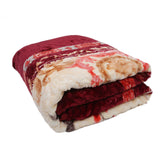 Double Bed Blanket Durex 2 Ply - Dark Purple, Home & Lifestyle, Blanket, Durex, Chase Value