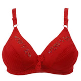 Women's Foam Bra - Red, Women Bras, Chase Value, Chase Value