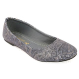 Women's Fancy Pumps - Grey, Women, Pumps, Chase Value, Chase Value