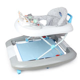 Baby Walker & Rocker 2 in 1 W1001 - Grey, Kids, Carrier Strollers And Furniture, Chase Value, Chase Value