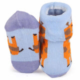 Newborn Booties - Blue, Kids, NB Shoes And Socks, Chase Value, Chase Value